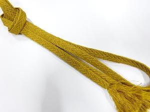 正絹　手組帯締め